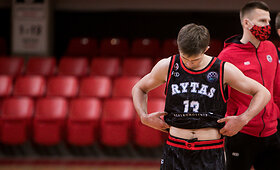 FIBA Čempionų lyga: Vilniaus &bdquo;Rytas&ldquo; - Rygos &bdquo;VEF&ldquo;