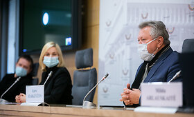 Spaudos konferencija &bdquo;Sveikata, o ne kalėjimas &ndash; narkotikų dekriminalizavimas Lietuvoje&ldquo;