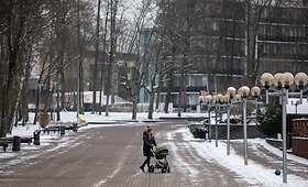 Popietė karantino sulėtintuose Druskininkuose