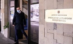 NVSC vadovas R.Petraitis i&scaron;skubėjo i&scaron; Sveikatos apsaugos ministerijos