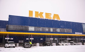 Karantino metu dirbantis &bdquo;Ikea&ldquo; prekių atsiėmimo punktas