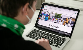 Internetinės rūbų parduotuvės