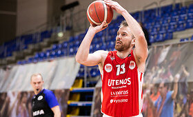 LKL dvikova Utenoje: &bdquo;Juventus&ldquo; - &bdquo;CBet&ldquo;