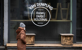 &bdquo;Van Dumpling&ldquo; restoranas Vilniuje
