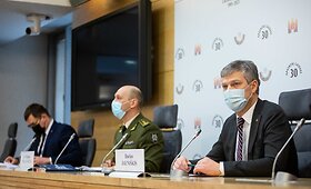 Grėsmių nacionaliniam saugumui vertinimo 2021m. pristatymas