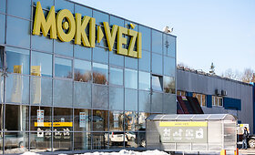 &bdquo;Moki veži&ldquo; parduotuvė Vilniuje