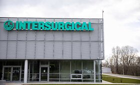 Bendrovės &bdquo;Intersurgical&ldquo; nauja gamykla Visagine