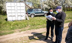 Ginčas dėl valstybinės žemės Gudelių kaime