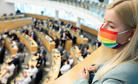 Seime svarstomas Partnerystės įstatymas