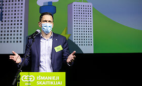 Lietuvoje pristatyti pirmieji i&scaron;manieji skaitikliai