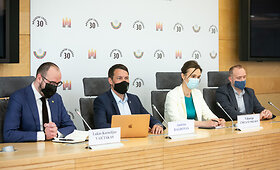 Spaudos konferencija &bdquo;Kandidatavimas į Seimą nuo 21 metų: ar turės jaunimas savo atstovų parlamente?&ldquo;