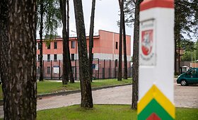 Apsilankymas VSAT Užsieniečių registracijos centre