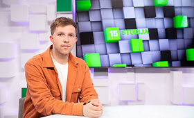15min studijoje &ndash; atlikėjas Audrius Petrauskas-Gebrasy