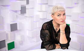 15min studijoje - atlikėja Justė Arlauskaitė-Jazzu