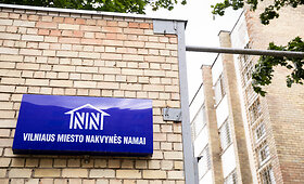 Vilniaus miesto nakvynės namų buvęs ir atnaujintas pastatai