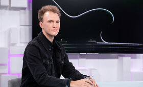 15min studijoje atlikėjas Dainius &Scaron;taras-Lucky Bastard