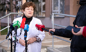 Pasisakymas žiniasklaidai dėl įtariamo skiepų klastojimo Naujosios Vilnios poliklinikoje