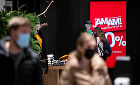Akcijų savaitgalis &bdquo;Jamam&ldquo; Vilniaus &bdquo;Akropolyje&ldquo;
