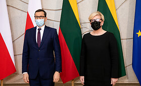 Lietuvos ir Lenkijos ministrų pirmininkų susitikimas