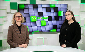 15min studijoje pokalbis apie aplinkosaugą