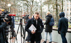 Ministrai susirinko į posėdį Vyriausybėje