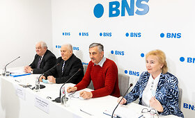 Lietuvos žemės ūkio tarybos spaudos konferencija dėl žemės ūkio ministro Kęstučio Navicko
