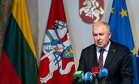 Kra&scaron;to apsaugos ministro A.Anu&scaron;ausko komentaras apie situaciją rytuose