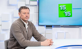 Aktualijų laidoje &bdquo;15/15&ldquo; &ndash; Lietuvos pramonininkų konfederacijos prezidentas Vidmantas Janulevičius