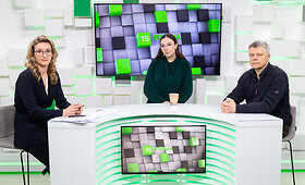 15min studijoje &ndash; pokalbis &bdquo;Žmonės su negalia darbo rinkoje: kokių pokyčių reikia?&ldquo;