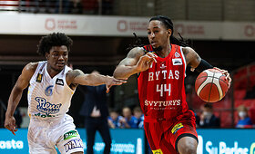 LKL rungtynės Vilniuje: Vilniaus &bdquo;Rytas&ldquo; &ndash; Pasvalio &bdquo;Pieno žvaigždės&ldquo;