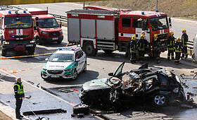 Vilniuje susidūrė trys transporto priemonės
