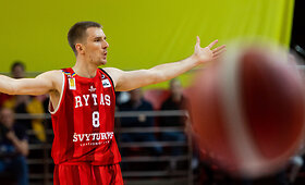 LKL pusfinalis: Vilniaus &bdquo;Rytas&ldquo; - &bdquo;&Scaron;iauliai&ldquo;