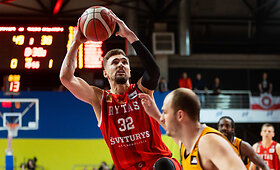 Trečiosios LKL pusfinalio rungtynės: Vilniaus &bdquo;Rytas&ldquo; - &bdquo;&Scaron;iauliai&ldquo;