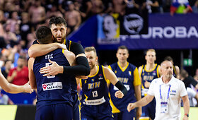 Europos krep&scaron;inio čempionatas: Bosnija ir Hercegovina &ndash; Slovėnija