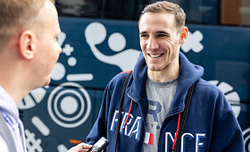 Interviu su Terry Tarpey po Prancūzijos rinktinės treniruotės