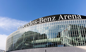 Europos krep&scaron;inio čempionato tvirtovė &ndash; Berlyno &bdquo;Mercedes-Benz&ldquo; arena