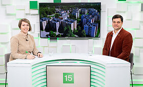 15min studijoje &ndash; pokalbis apie renovaciją ir artėjantį &scaron;ildymo sezoną