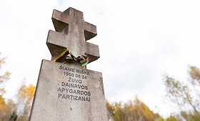 Dainavos apygardos partizanų žuvimo vieta