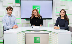 15min studijoje &ndash; pokalbis apie telefono naudojimą vairuojant