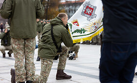 Lietuvos karo akademijos kariūnų priesaikos ceremonija