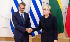 Lietuvos ir Graikijos Ministrų Pirmininkų susitikimas
