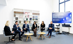 Ekspertinė diskusija apie 2023 m. valstybės biudžeto projektą
