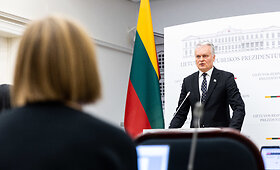 Prezidento komentaras po tarpinstitucinio pasitarimo dėl saugumo situacijos regione