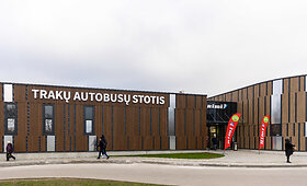 Trakuose atidaryta nauja autobusų stotis