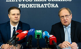 Generalinės prokuratūros spaudos konferencija apie galimai korupcinę schemą VMVT