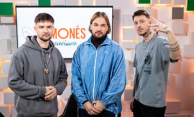 &bdquo;ŽMONĖS svečiuose&ldquo; &ndash; grupė &bdquo;8 Kambarys&ldquo;