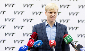 VVT generalinio direktoriaus Dariaus Aleknavičiaus spaudos konferencija