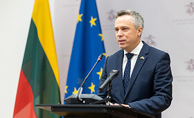 I&scaron; pareigų pasitraukiančio Viliaus Seme&scaron;kos komentaras žiniasklaidai