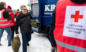 Miegmai&scaron;ių rinkimo akcija padėti Ukrainos žmonėms