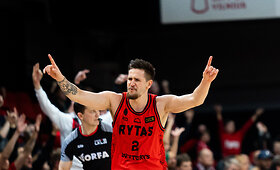 LKL dvikova Vilniuje: Vilnius &bdquo;Rytas&ldquo; - Panevėžio &bdquo;Lietkabelis&ldquo;